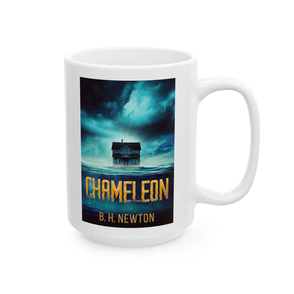 Chameleon - White Coffee Mug