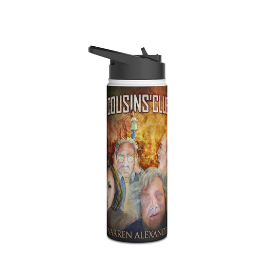 Cousins' Club - Stainless Steel Water Bottle