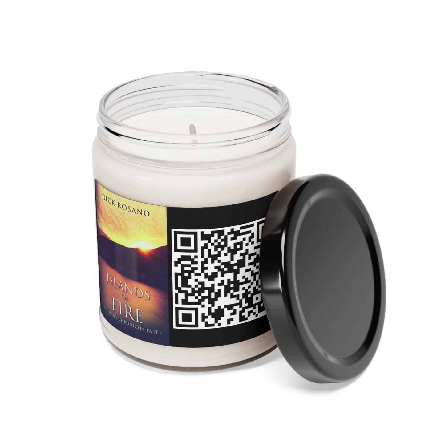Islands Of Fire - Scented Soy Candle
