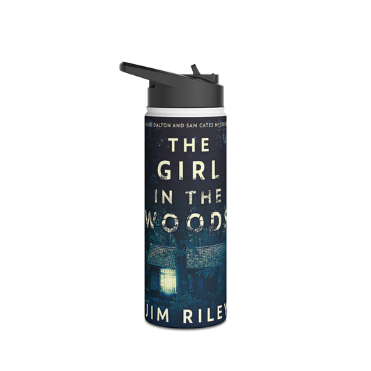 Woman in the Woods - Stainless Steel Water Bottle