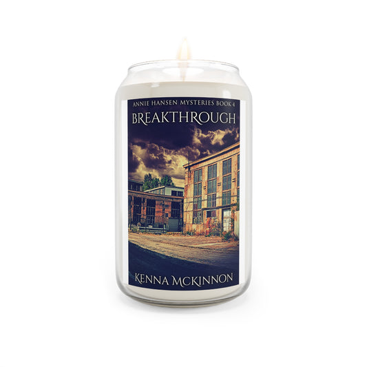Breakthrough - Scented Candle