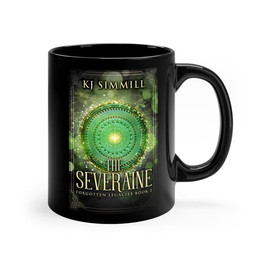 The Severaine - Black Coffee Mug