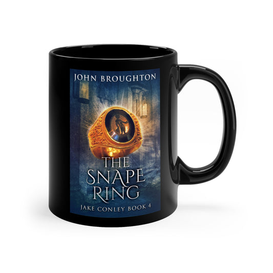 The Snape Ring - Black Coffee Mug