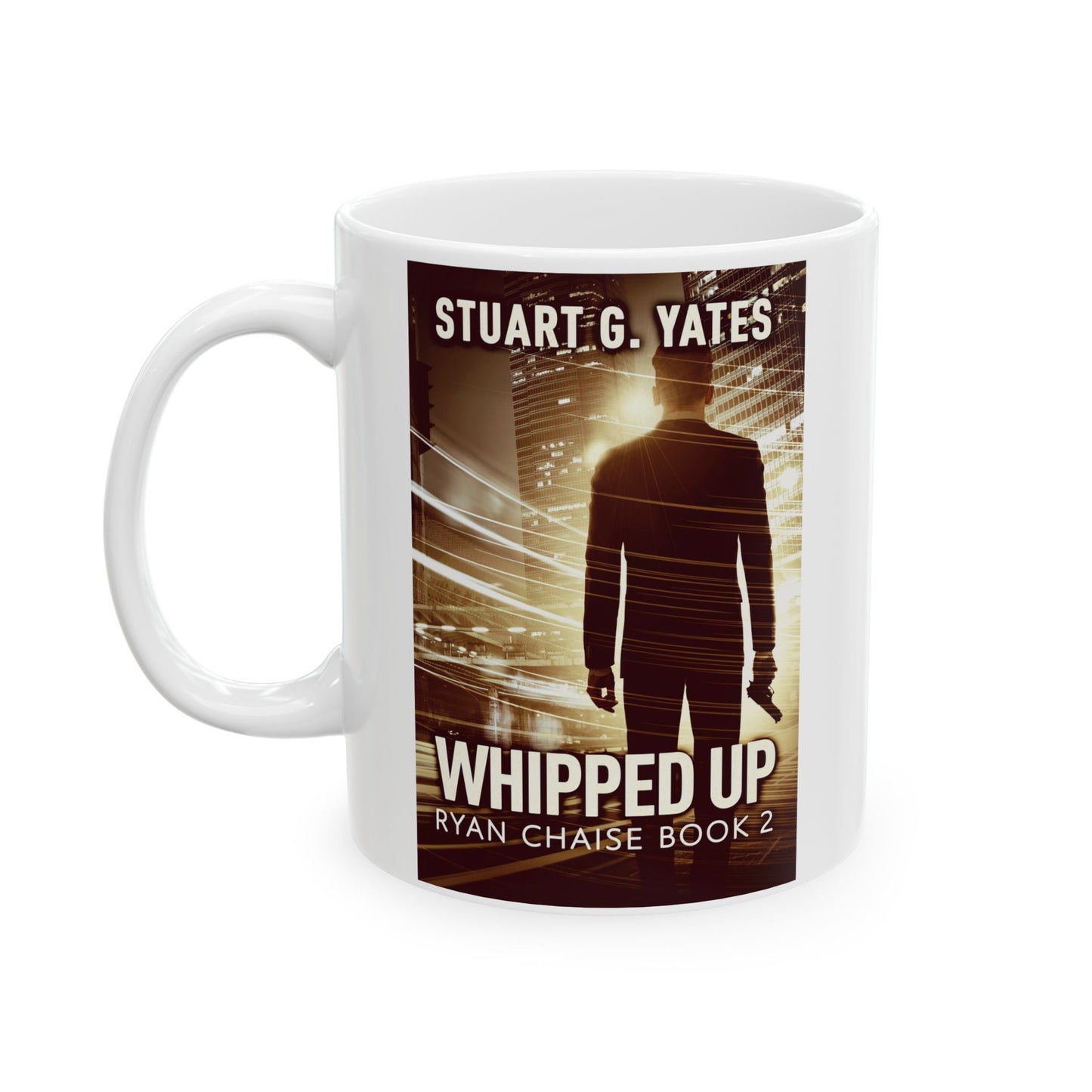 Whipped Up - White Coffee Mug