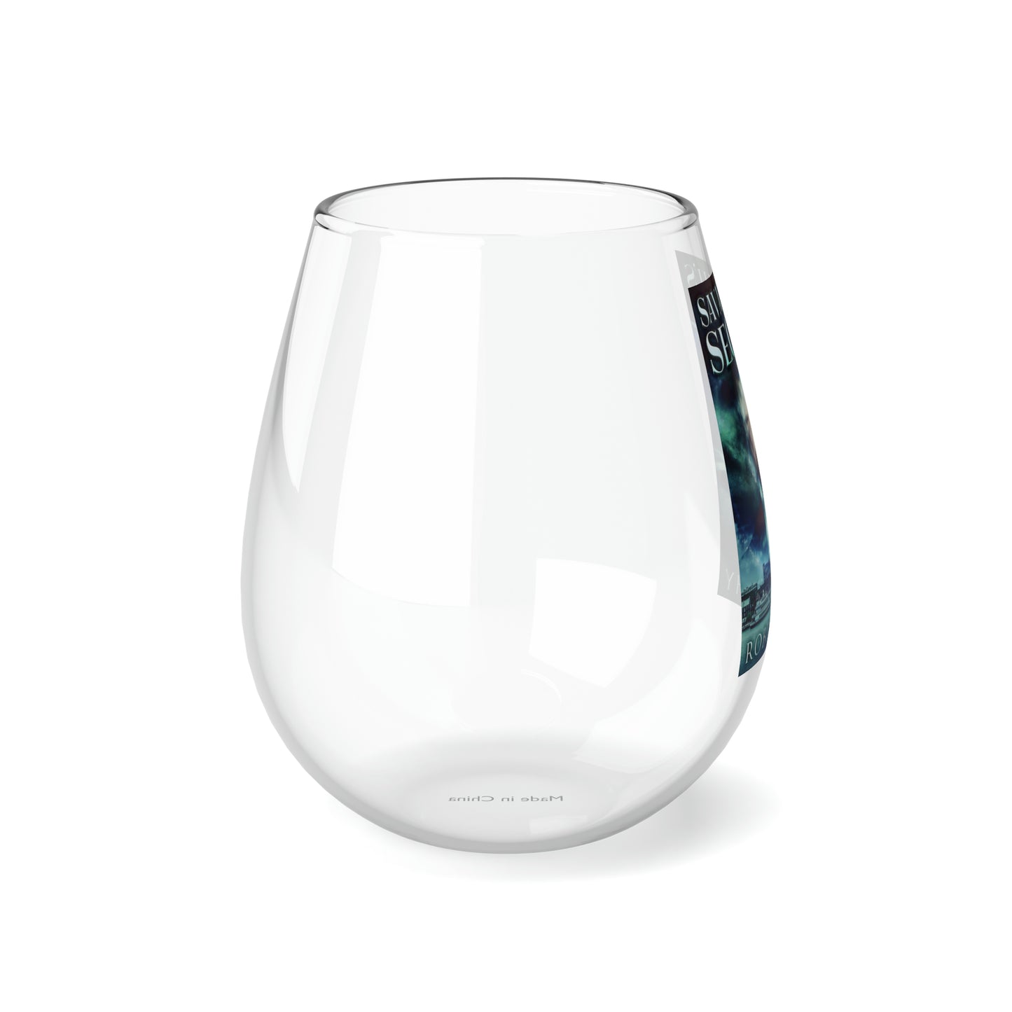 Savannah's Secret - Stemless Wine Glass, 11.75oz