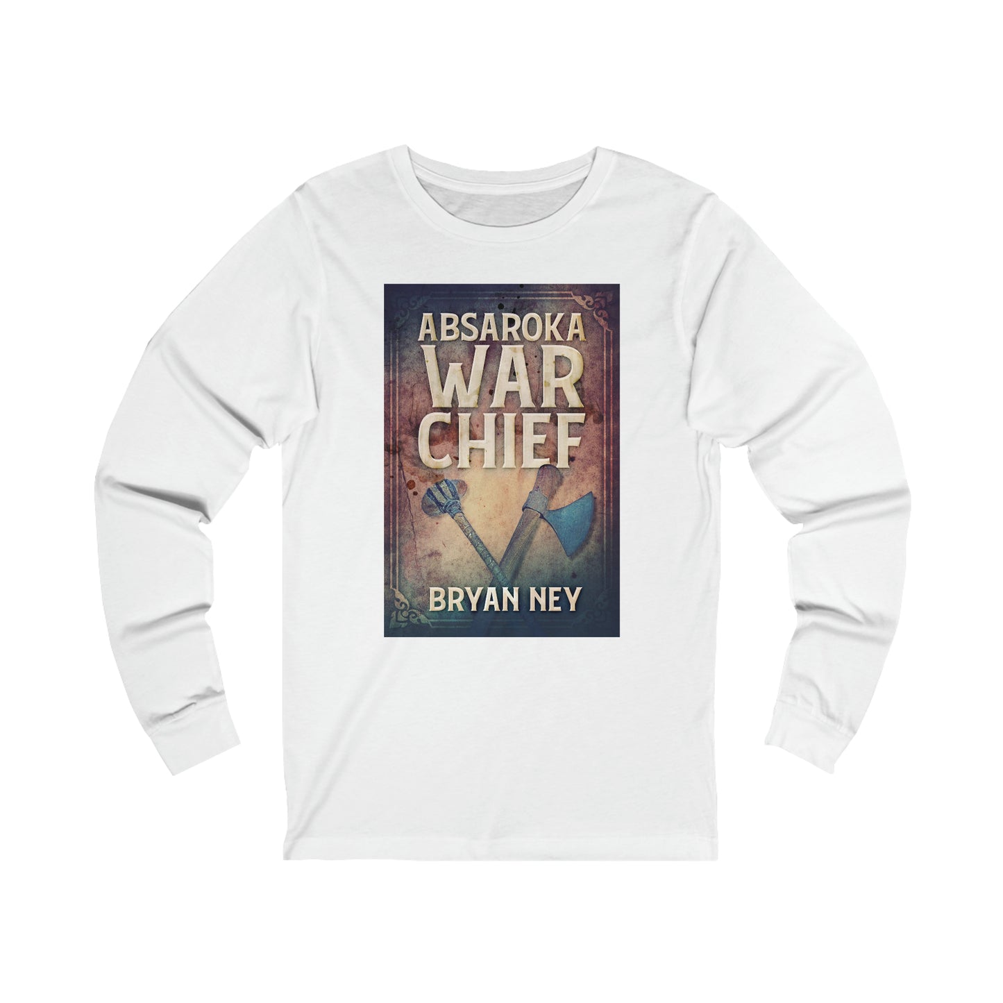 Absaroka War Chief - Unisex Jersey Long Sleeve Tee