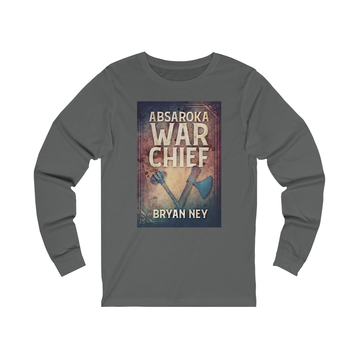 Absaroka War Chief - Unisex Jersey Long Sleeve Tee