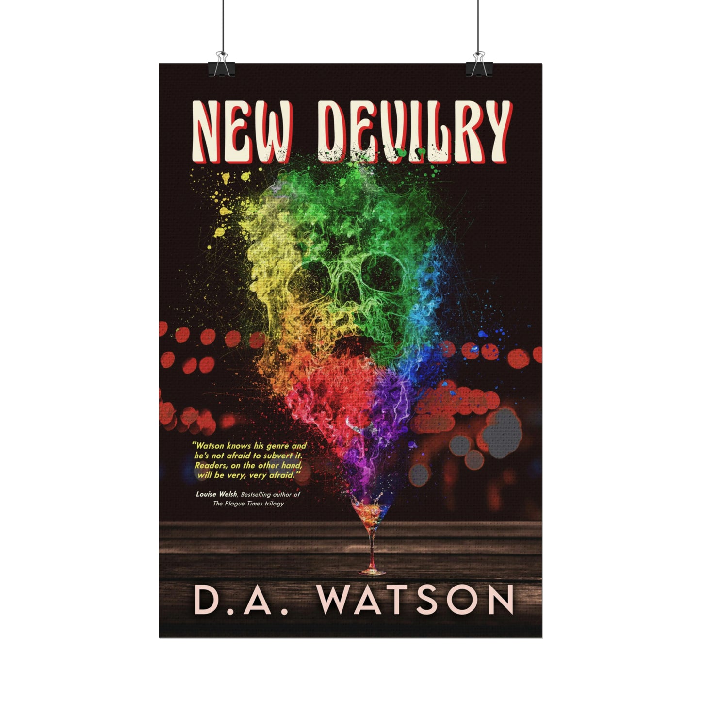 New Devilry - Rolled Poster