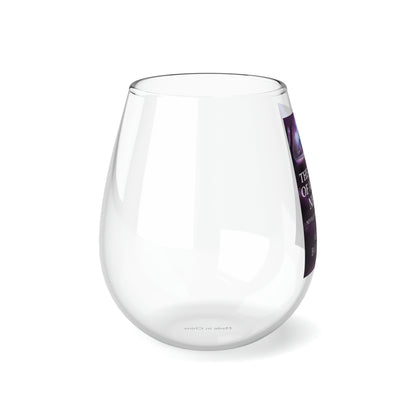 The Ghost of Andrew Neville - Stemless Wine Glass, 11.75oz