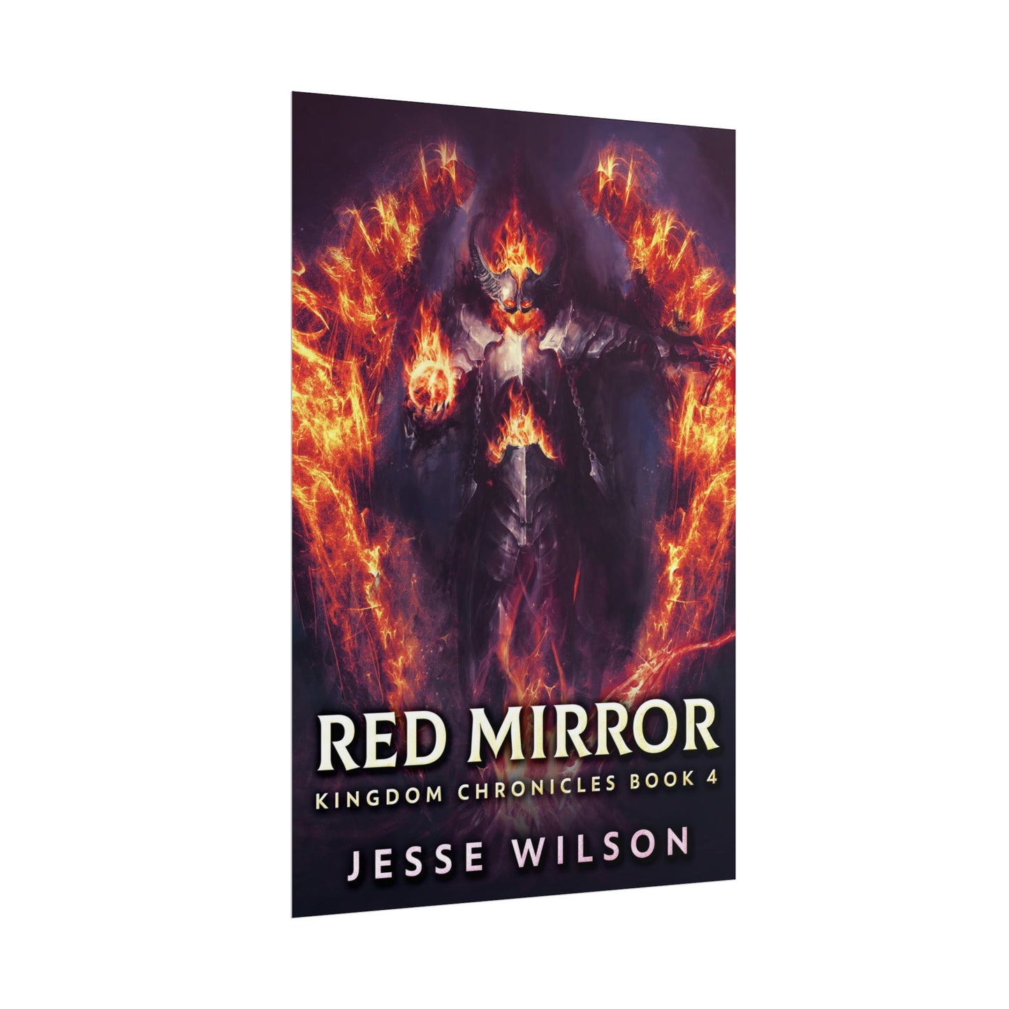 Red Mirror - Poster
