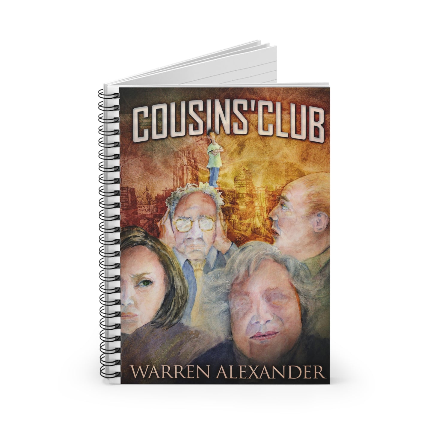 Cousins' Club - Spiral Notebook