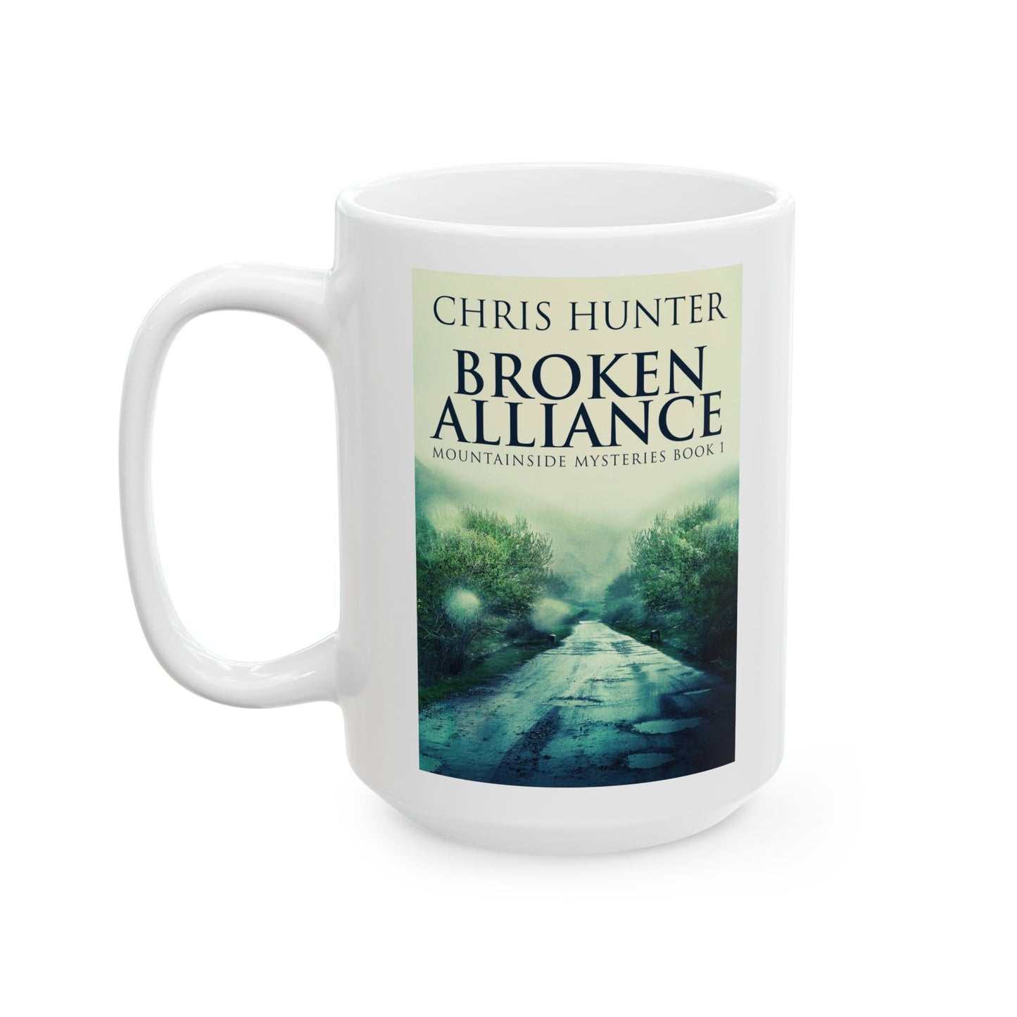 Broken Alliance - White Coffee Mug