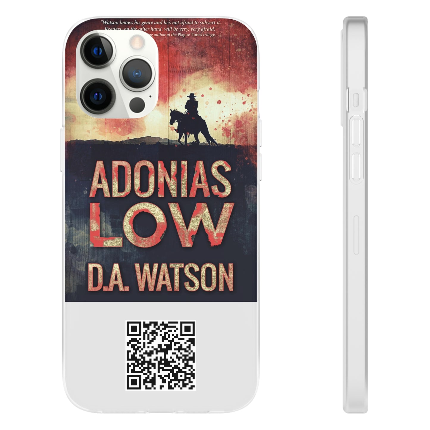 Adonias Low - Flexible Phone Case