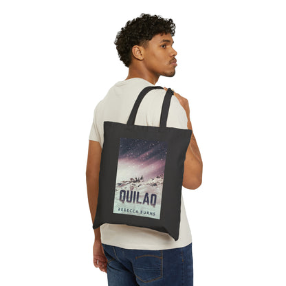 Quilaq - Cotton Canvas Tote Bag