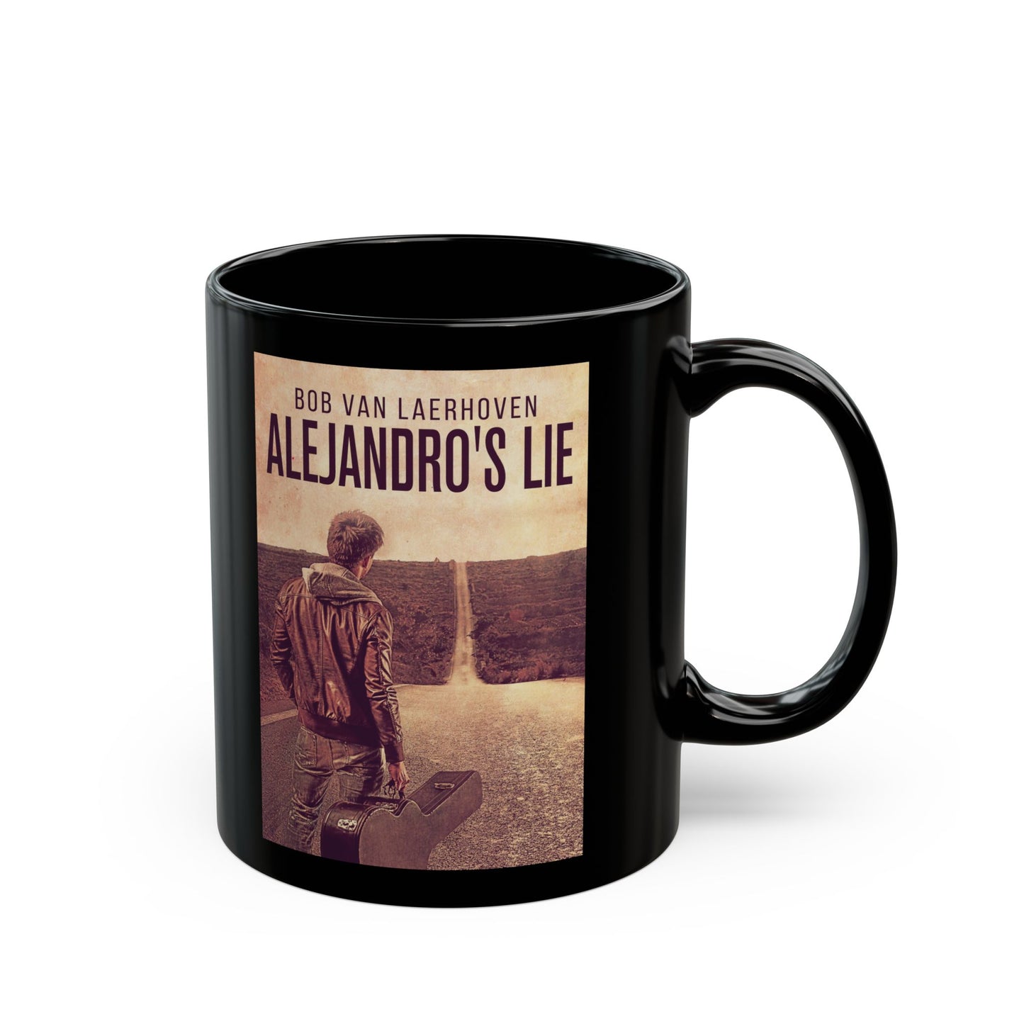 Alejandro’s Lie - Black Coffee Mug