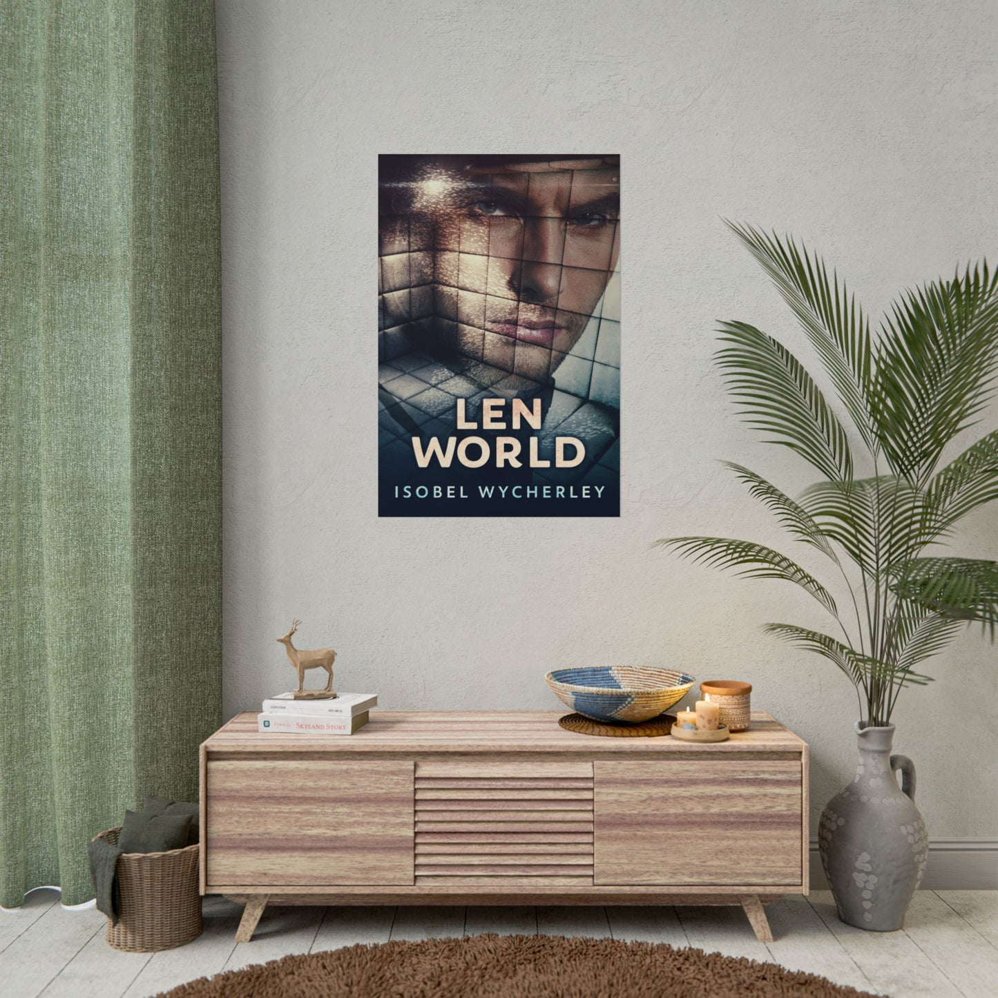 Len World - Poster