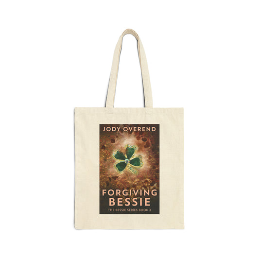 Forgiving Bessie - Cotton Canvas Tote Bag