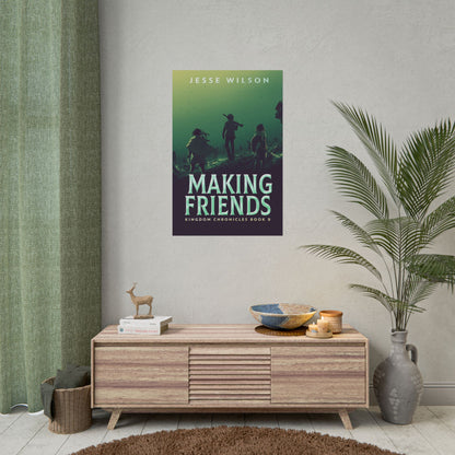 Making Friends - Poster
