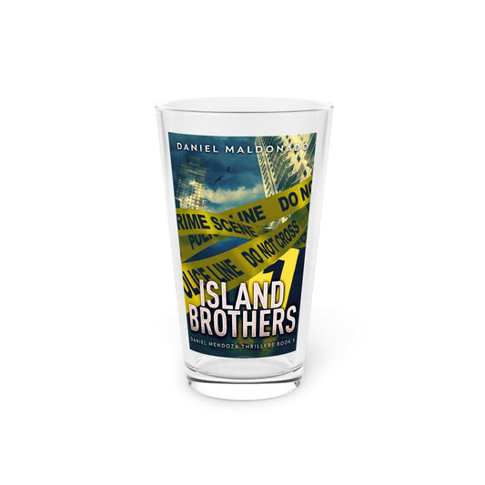 Island Brothers - Pint Glass