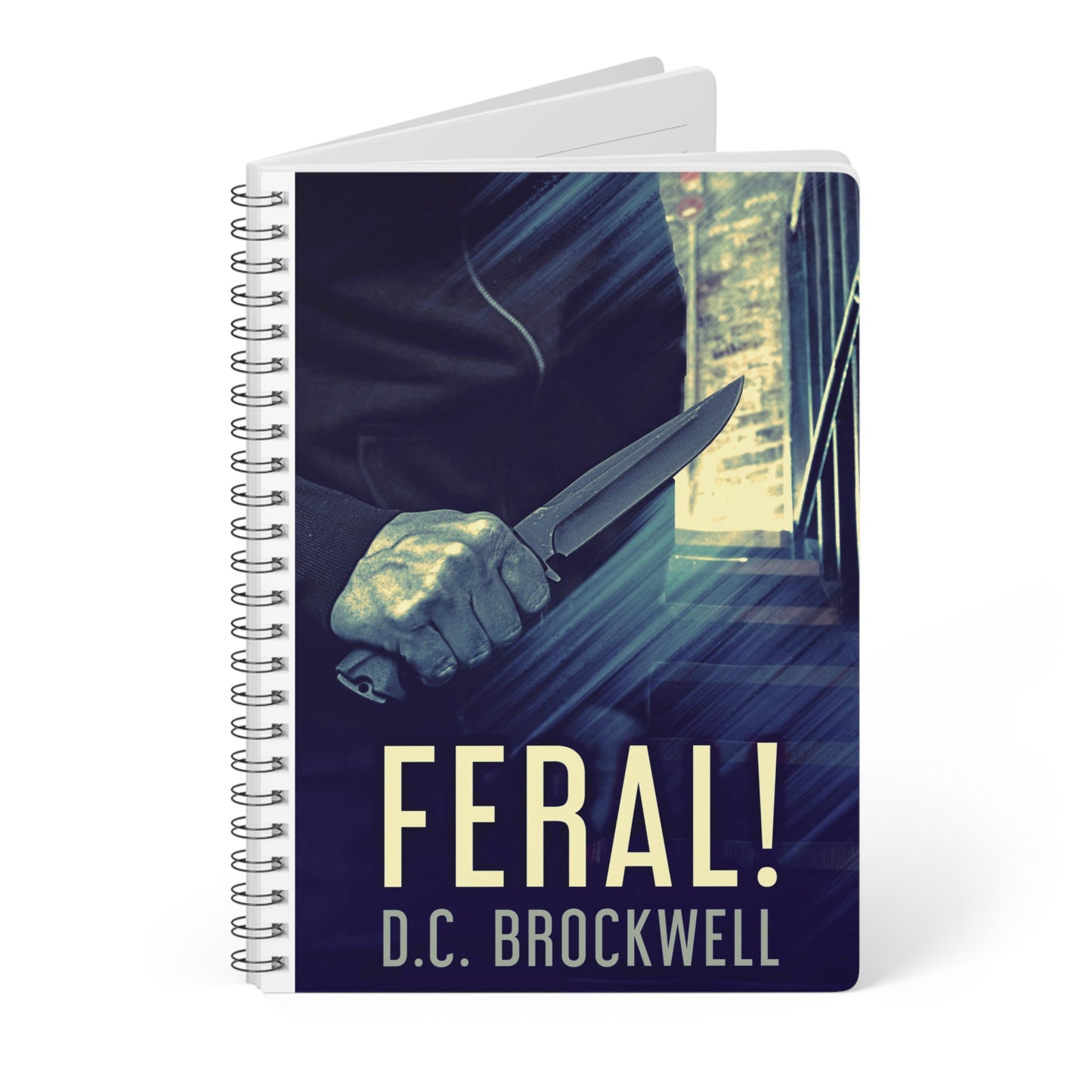 Feral! - A5 Wirebound Notebook