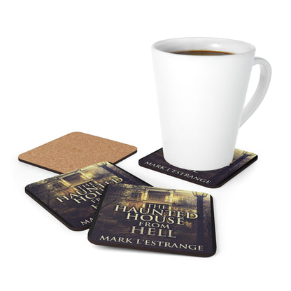 The Haunted House From Hell - Corkwood Coaster Set
