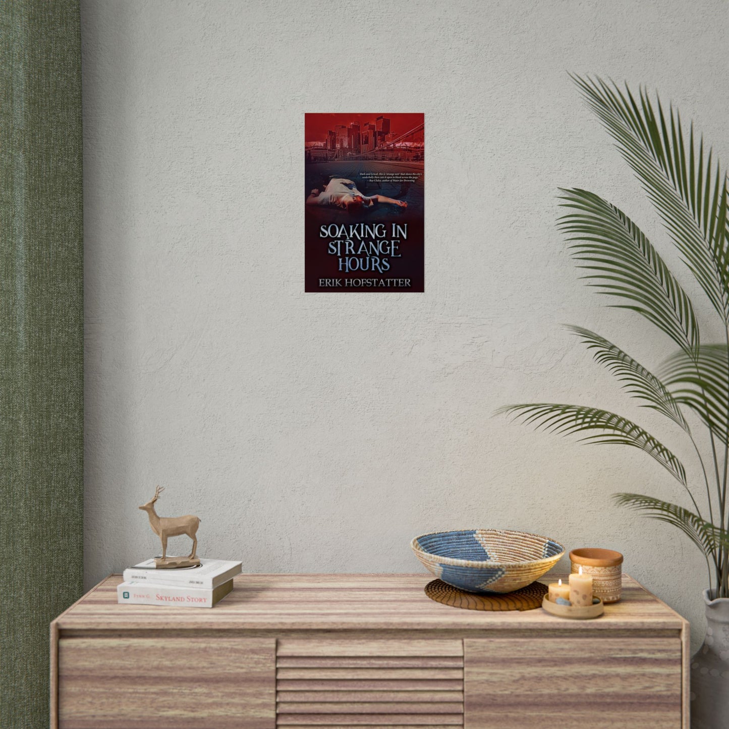 Soaking in Strange Hours - Poster