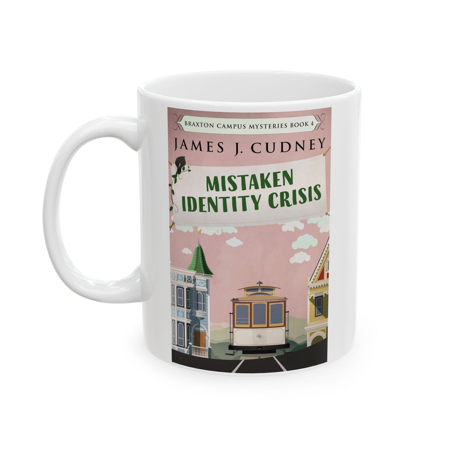 Mistaken Identity Crisis - White Coffee Mug