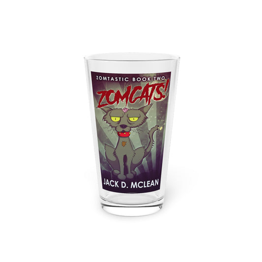 Zomcats! - Pint Glass