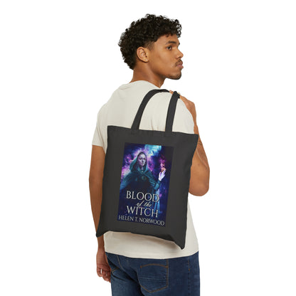 Blood Of The Witch - Cotton Canvas Tote Bag