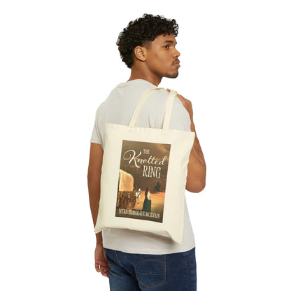 The Knotted Ring - Cotton Canvas Tote Bag