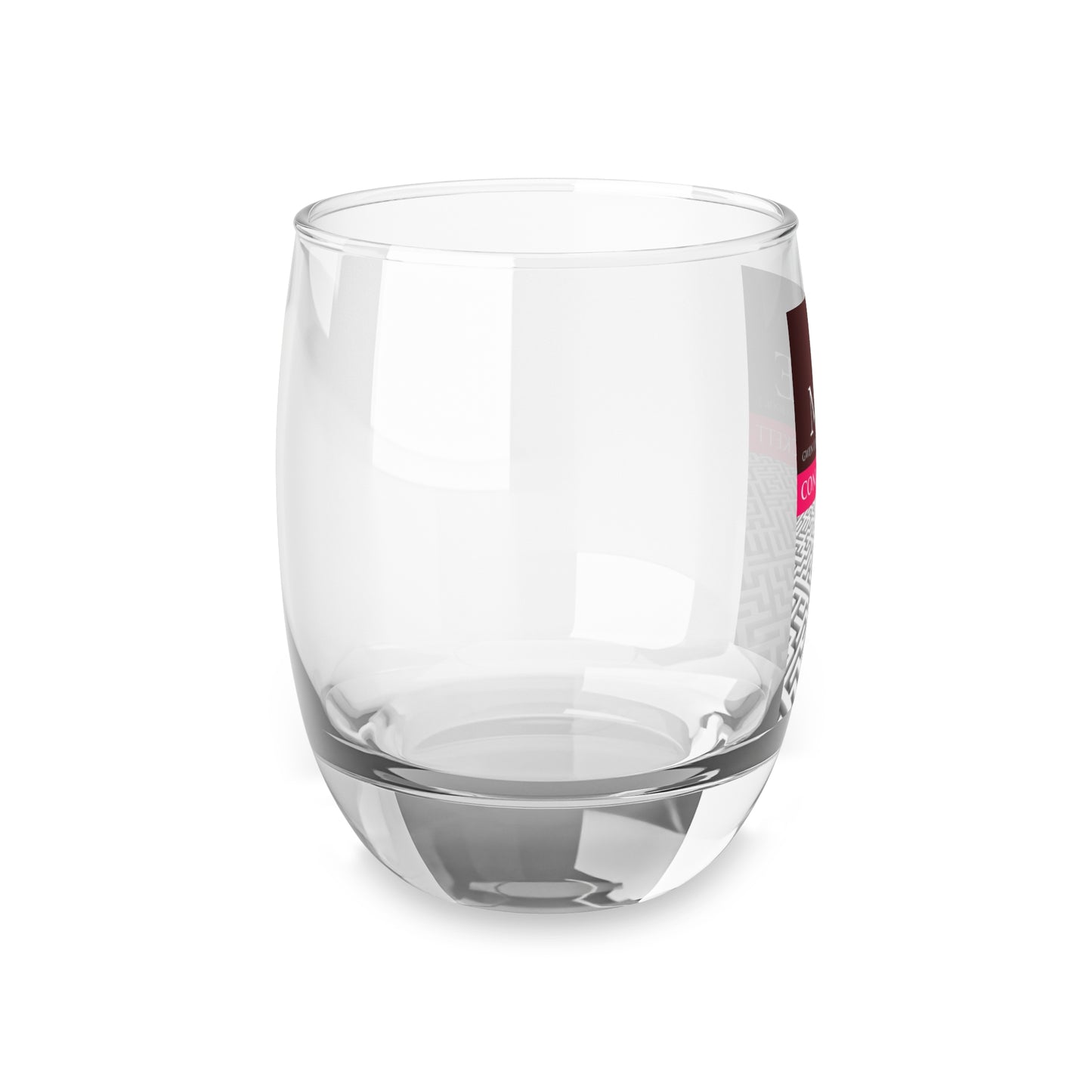 MAZE - Whiskey Glass