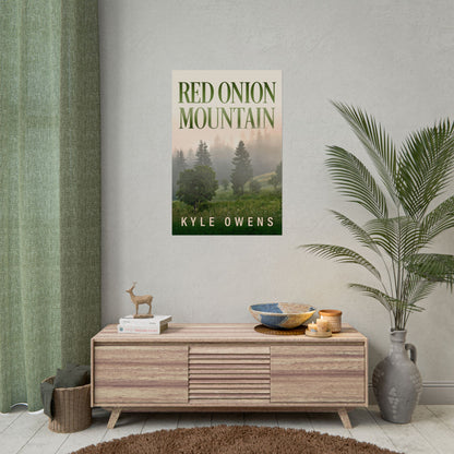 Red Onion Mountain - Poster