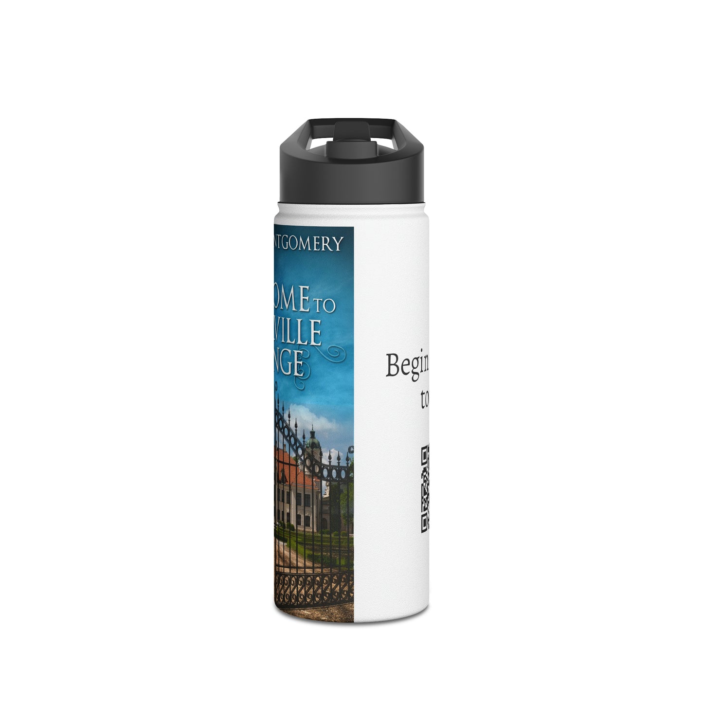 Welcome To Somerville Grange - Stainless Steel Water Bottle