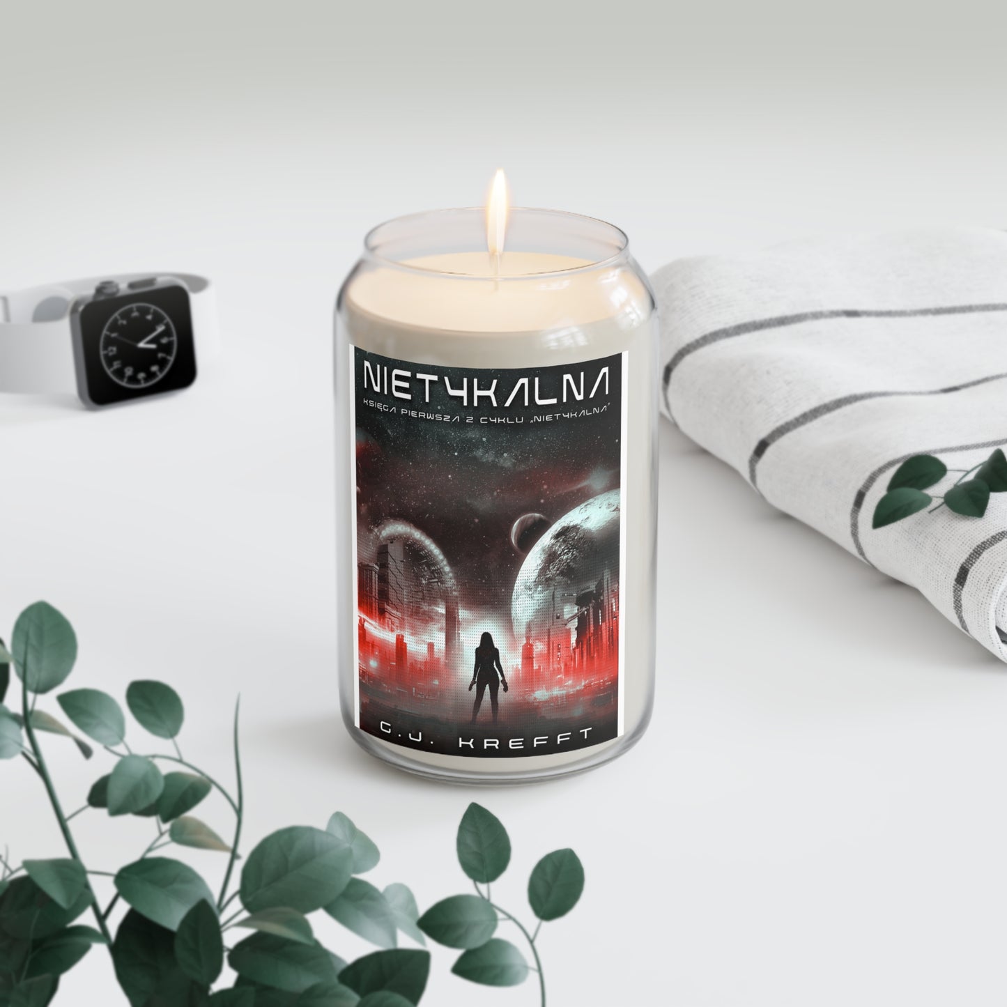 Nietykalna - Scented Candle