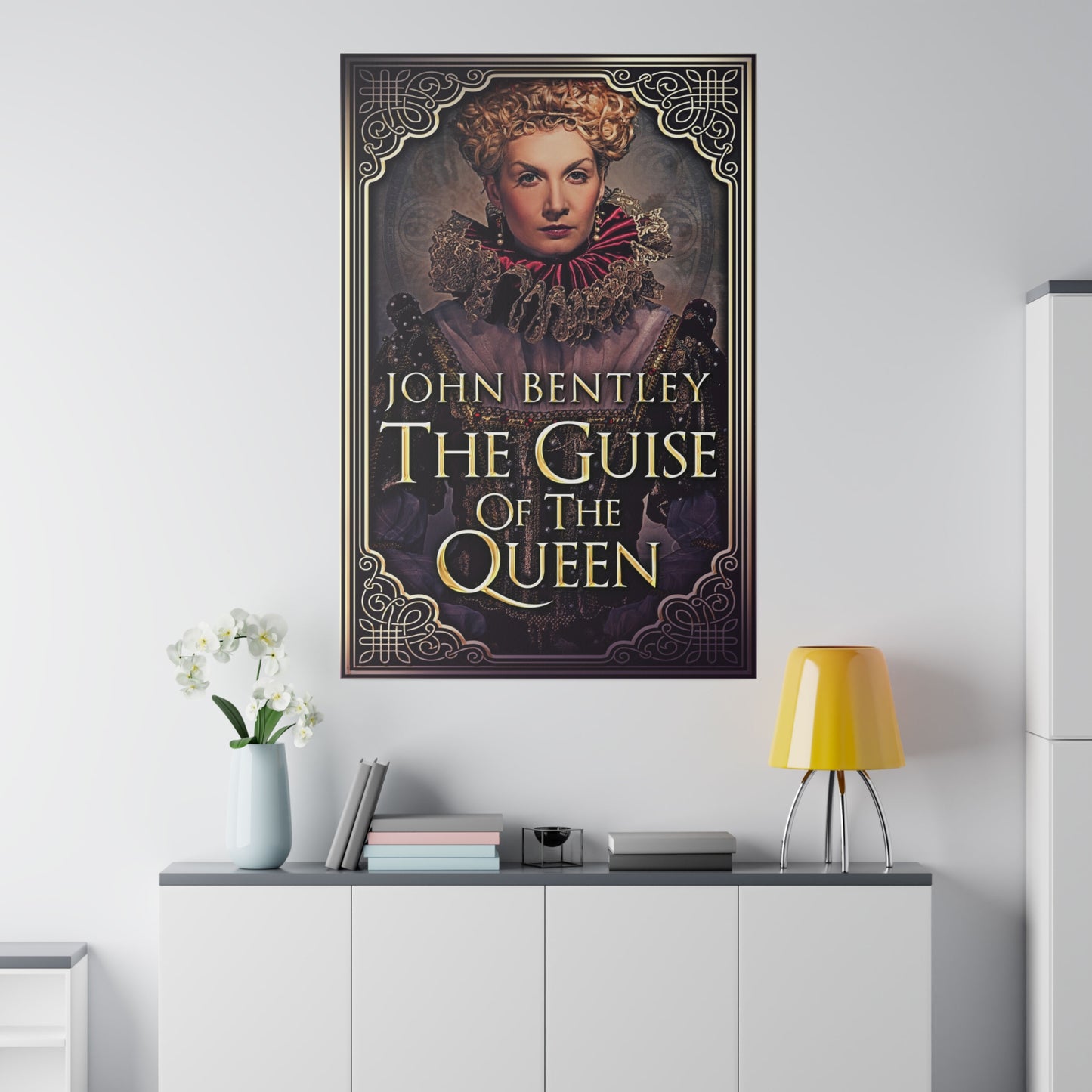 The Guise of the Queen - Canvas