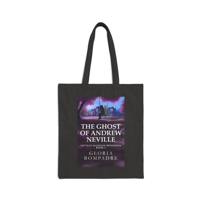 The Ghost of Andrew Neville - Cotton Canvas Tote Bag