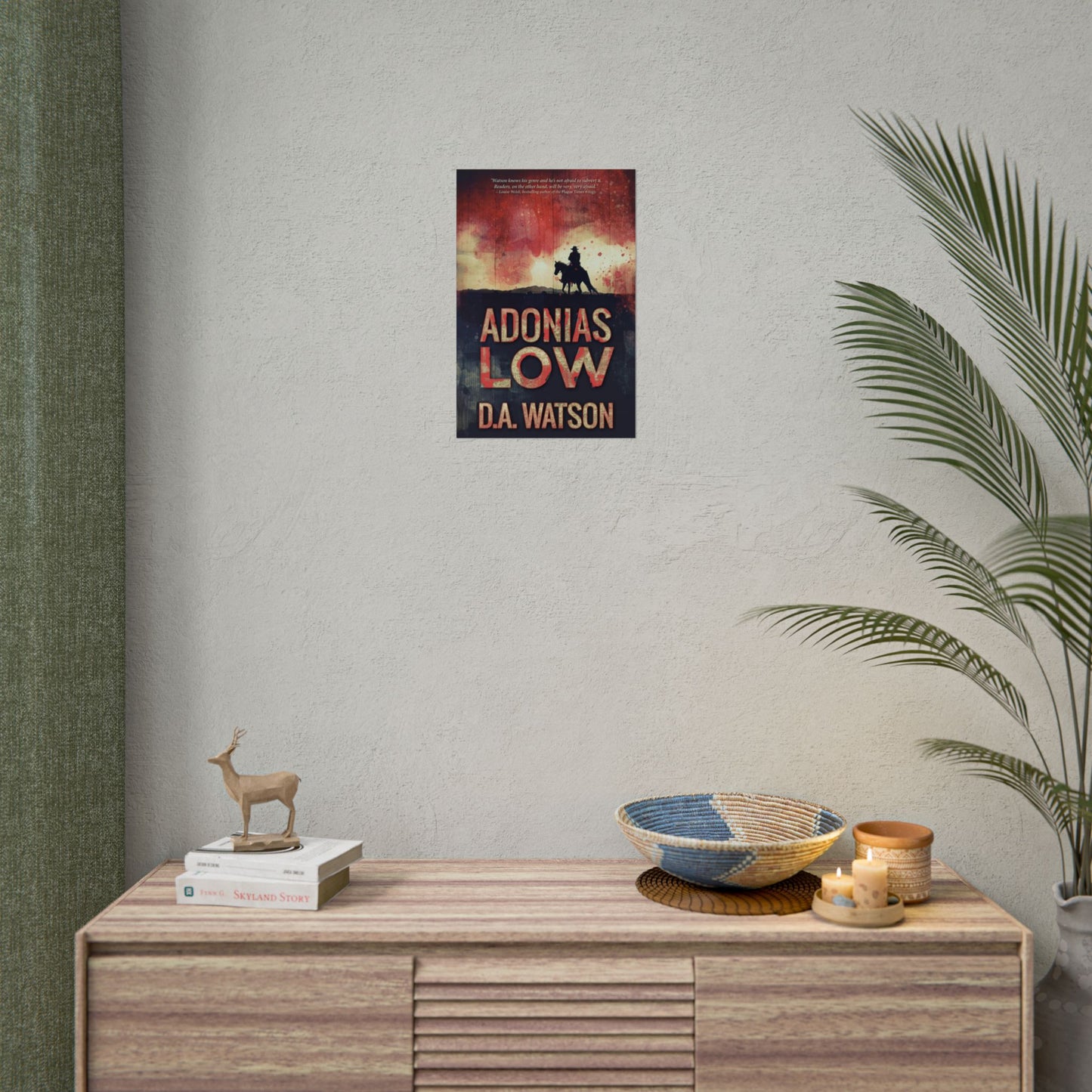 Adonias Low - Poster