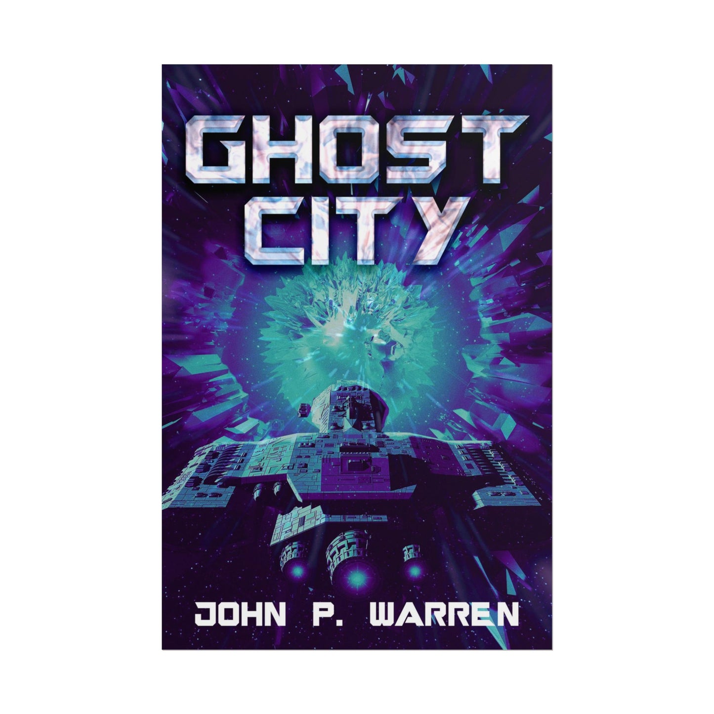 Ghost City - Poster