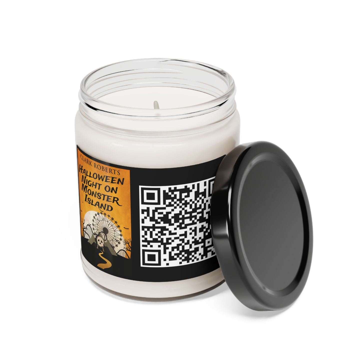 Halloween Night On Monster Island - Scented Soy Candle