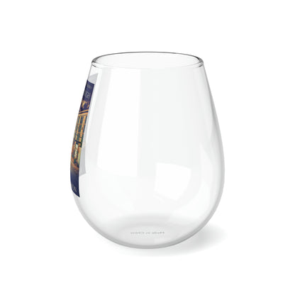Breakthrough - Stemless Wine Glass, 11.75oz