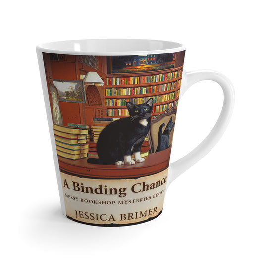A Binding Chance - Latte Mug