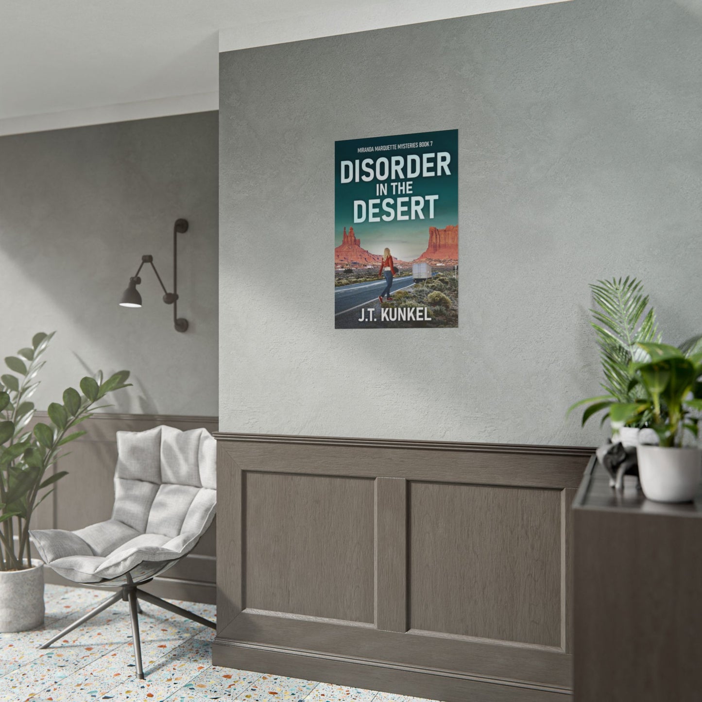 Disorder in the Desert - Poster