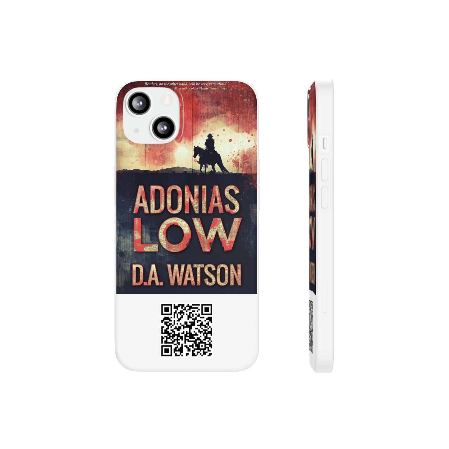 Adonias Low - Flexible Phone Case