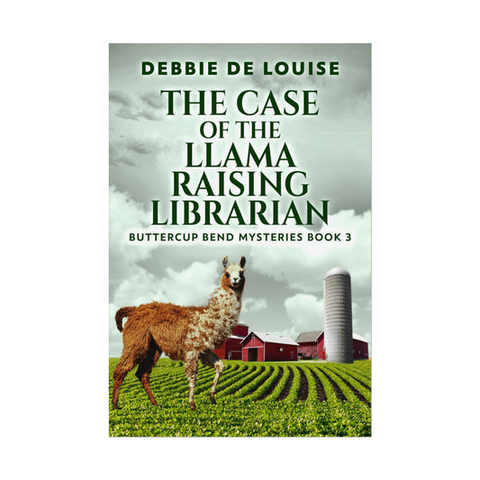 The Case of the Llama Raising Librarian - Rolled Poster