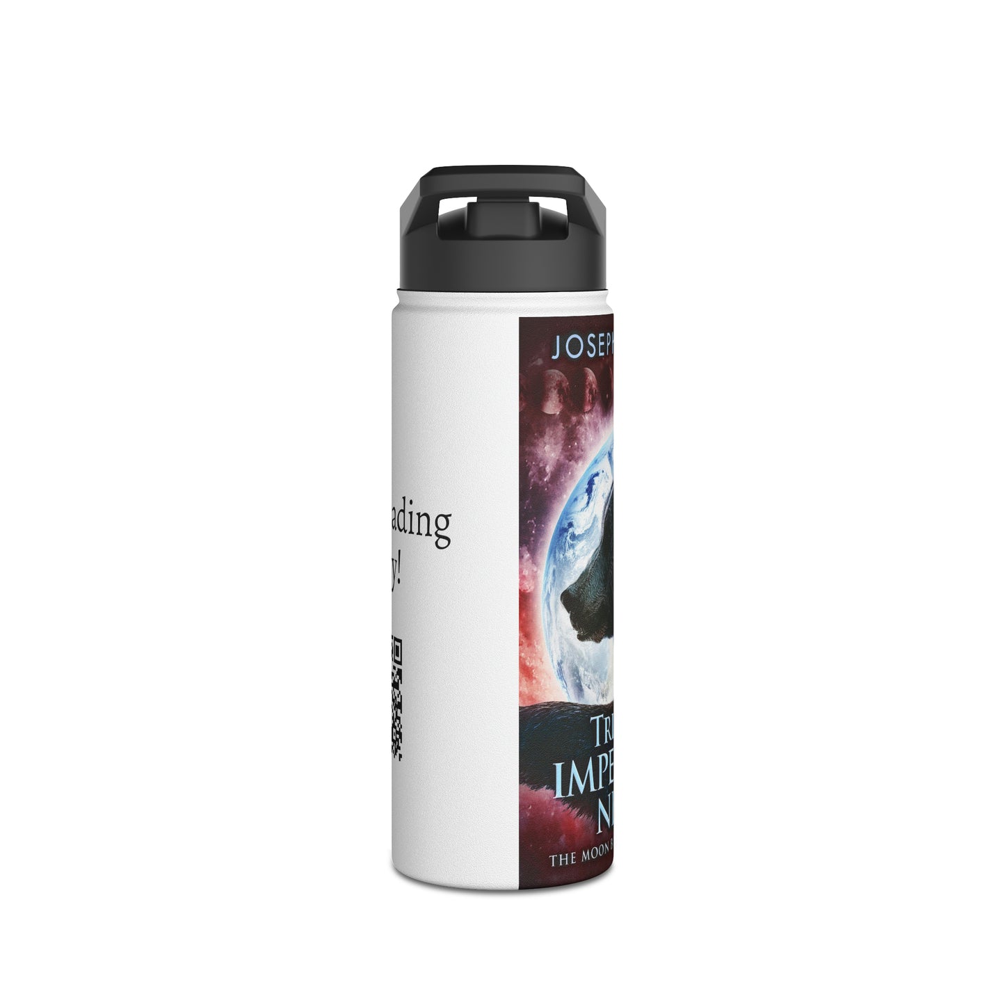 Trials Of Impending Night - Stainless Steel Water Bottle