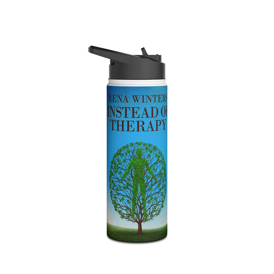 Instead Of Therapy - Stainless Steel Water Bottle