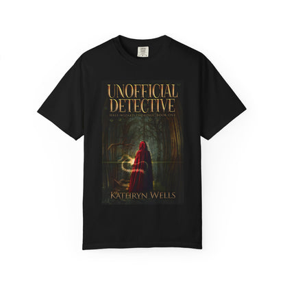 Unofficial Detective - Unisex T-Shirt