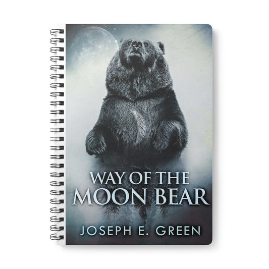 Way of the Moon Bear - A5 Wirebound Notebook