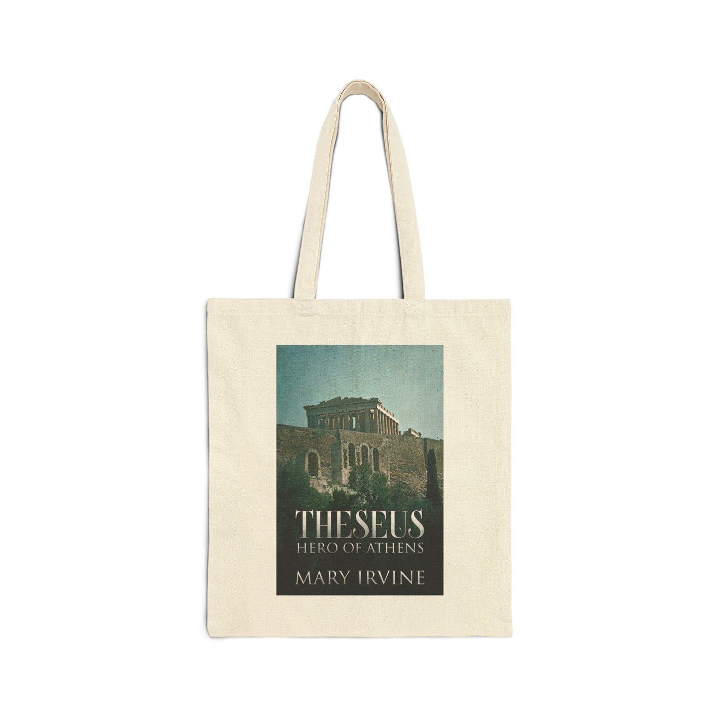 Theseus - Cotton Canvas Tote Bag