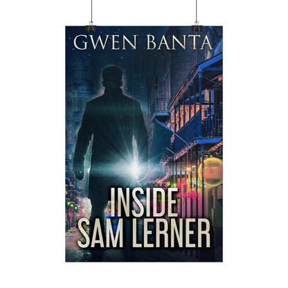Inside Sam Lerner - Poster
